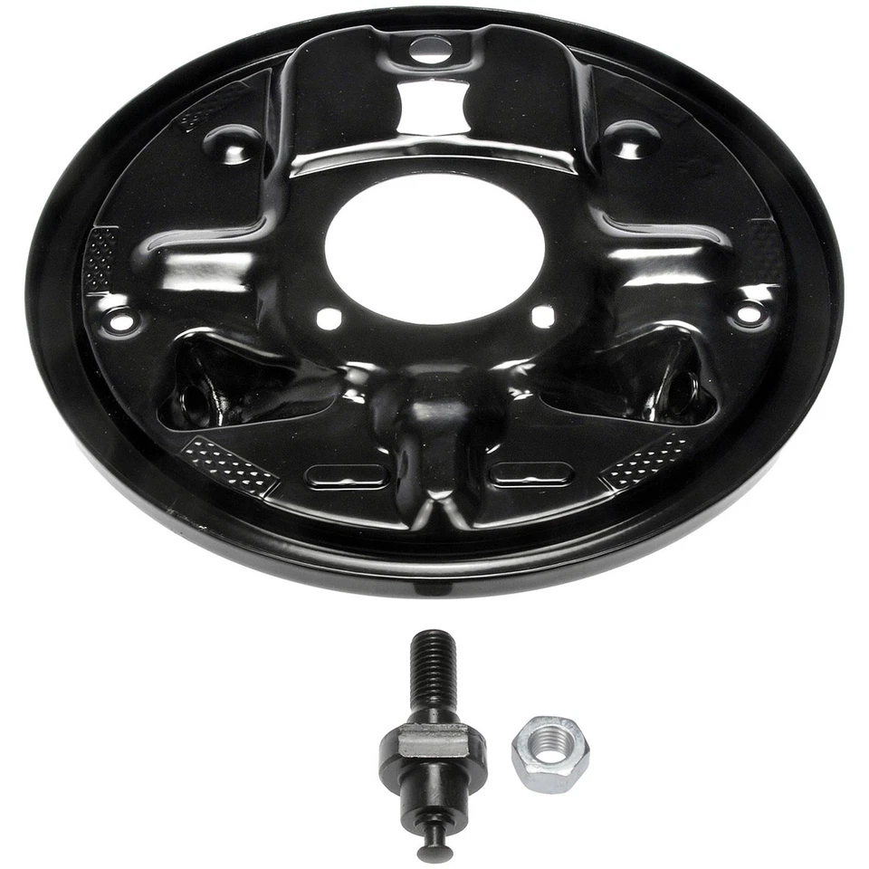 Cubierta de Protector de Polvo de Placa de Freno de Tambor Trasero Dorman para Buick GM Olds Pontiac Foto 2 de 4