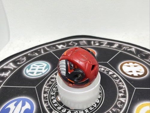 Bakugan Battle Brawlers Pyrus Hex Viper Helios Anime Farbe & Karte bemalt - Bild 7 von 7