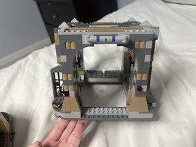 Lego Jabba Palace AND Rancor Pit No Minifigs Incomplete Read Description