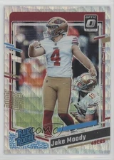2023 Panini Donruss Optic Rated Wave Prizm /300 Jake Moody #289 Rookie RC