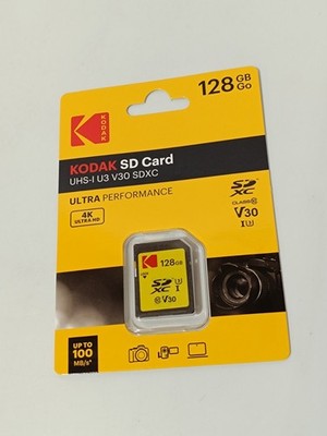 Kodak SDXC UHS-I U3 128GB (EKMSD128GXC10HPRK) 3126170143303_0,01_6
