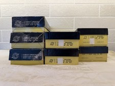 Lot Of Vintage La Belle Ready Slide File Boxes Magazines Four 6   Ten 9  IOB