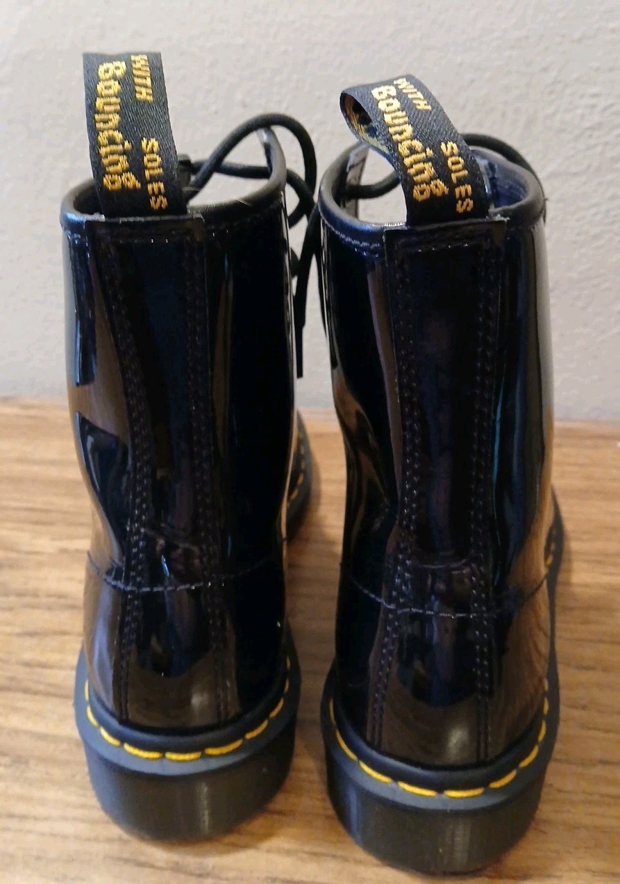 Doc Martens Black Air Wair 11821 US Size 7M - 8L thumbnail 4