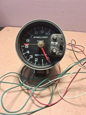 Autometer Sport-comp Monster Tachometer W Internal Shift Light Dial Model 3903 Autometer Sport-comp Monster Tachometer W Internal Shift Light Dial Model 3903