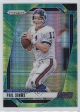 2024 Panini Prizm Hyper Prizm 128/180 Phil Simms #218 1t5