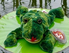 Croaks the Frog TY Beanie Baby