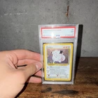 Wizards of the Coast 1999 Pokemon Base Set Clefairy 5/102 Holo Rare PSA 7