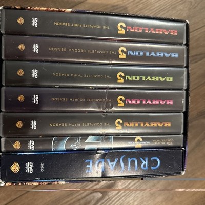 Babylon 5: The Complete Collection Series Includes Bonus 5 Movie Set and Crusade