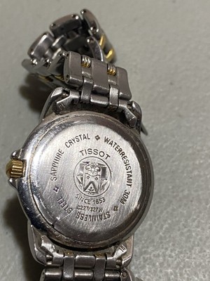 Vintage Tissot C227/327 TISSOT C227/327C - Swiss Quartz Ladies Wristwatch  main image 2