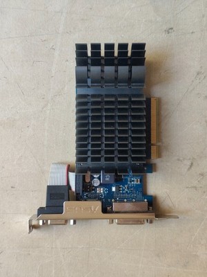 Asus GT 730 SL  Grafikkarte DVI  HDMI VGA  2 GB GDDR3 Passiv Low Profile