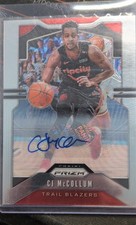 2019-20 Panini Prizm - C.J. McCollum #113 Signatures (AU)