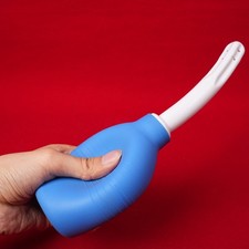 Cleaner Bulb Douche Colonic Irrigation Rubber Enema Cleaner 310ml for Men Women