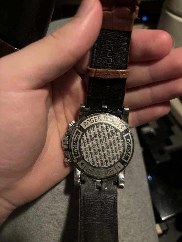 Reloj Roger dubuis cronoexcel Foto 2 de 2