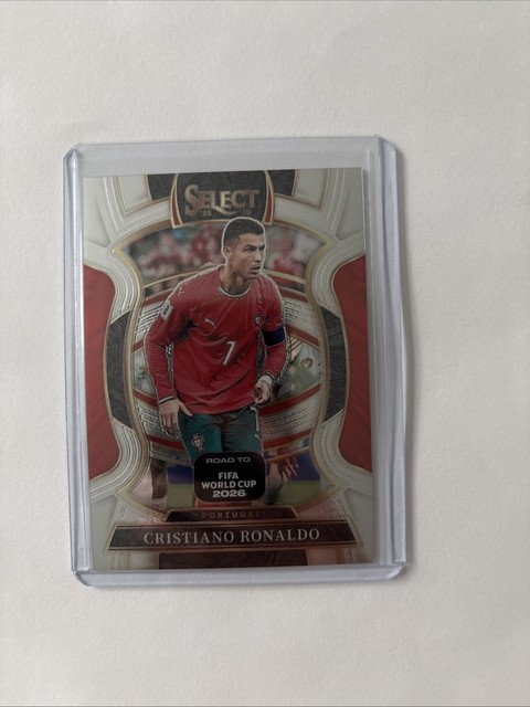 2025-26 Select World Cup Cristiano Ronaldo Portugal