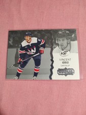 2023-24 Upper Deck Ice - Rookies Vincent Iorio #114 (RC)