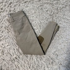 Girl  s Size 12 Tan Tailored Sportsman Knee Patch Horseback Riding Breeches
