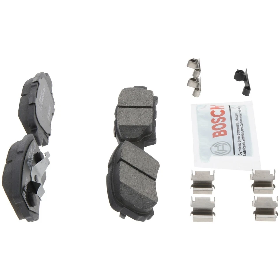 Комплект из 2 задних тормозных колодок BC1037 Bosch для Mitsubishi Lancer Dodge Avenger - Изображение 3 из 4