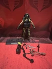 Gi Joe ARAH 3.75 Shadow Tracker Incomplete Action Figure