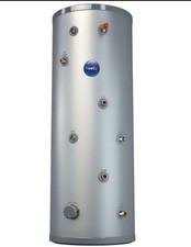 UK Cylinders Elite Cyl Heat Pump Twin Coil Unvented Cylinder 250L