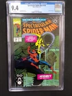 THE SPACTACULAR SPIDER-MAN #178 MARVEL COMICS SAL BUSCEMA COVER CGC GRADED 9.4