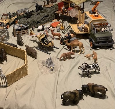 Schleich Wild Life Set - Top Zustand - Komplettes Set- alles dabei!