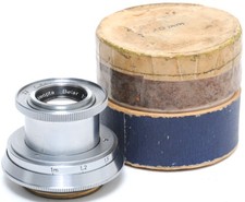 @ Meopta Belar 2,8/45mm lens Leica Screw Mount M39 Coupling for RF boxed