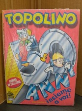 TOPOLINO N. 2264 DEL 1999 ORIGINALE IN ALLEGATO GIORNALINO BLISTERATO
