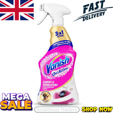 Vanish Gold Oxi Action Upholstery & Carpet Cleaner, Stain Remover Spray, 500ML