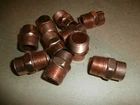10 Copper 3/4" Sweat  x MIP Male Adapters