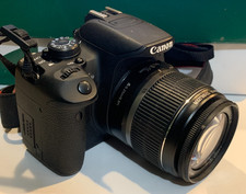 Canon EOS Rebel T5i DSLR Camera with EFS 18-55mm Lens