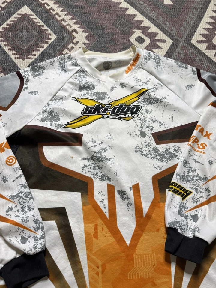 Ski Doo Racing Jersey Size Xl - Image 2 of 4