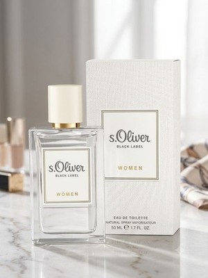 S.Oliver Black Label Women Eau de Toilette Natural Spray Vapo 50 ml