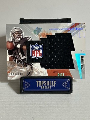 2003 Upper Deck SPx Winning Materials Jerry Rice #NFL-JR HOF