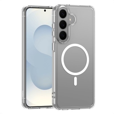 imoshion Protective Back Cover mit MagSafe Samsung Galaxy S26 FE - Transparent