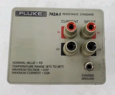 Fluke Calibration 742A -1 Resistance Standard (134920-3 AMR B25)