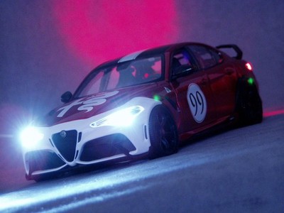 Alfa Romeo Giulia GTAm 1:18 Tuning Xenon RS GT Berlina Bertone Spider GTV 2000