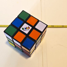 Rubik's 3x3x3 Cube/Twist Puzzle Strategy Brain Teaser, Multicolor Plastic
