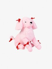 Linen House Paris Poodle Novelty Cushion - 10x19x33cm