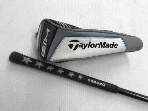 TaylorMade SIM MAX 21° 7W Fairway wood TENSEI BLUE TM50 Regular #vt - Picture 12 of 12