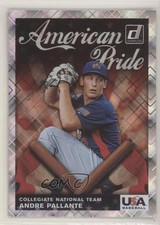 2019 Panini Donruss American Pride Diamond Andre Pallante #AP13 0b3