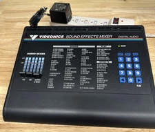 Videonics SE-1 Sound Effects Mixer - With Power Cord / Tested