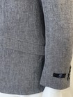 Andrew Fezza Men's SportCoat Blazer Two Button Gray Polyester Size 38R $225 NEW — photo 7