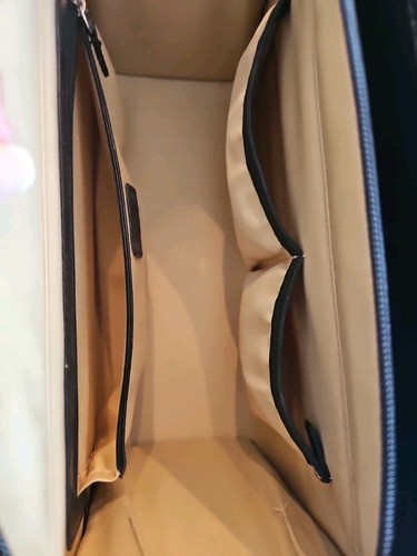 Miche Black Purse Base With 2 Covers And Double Rolled Handles - Picture 11 of 18