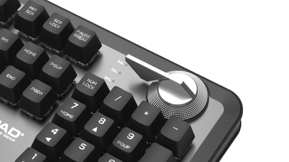 QPAD MK-95 Pro Gaming Mechanical Switchable Switch Keyboard - Bild 4 von 4