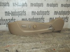 06-11 Cadillac Dts Driver Side Left Front Seat Switch Lower Trim Molding 06-11 Cadillac Dts Driver Side Left Front Seat Switch Lower Trim Molding