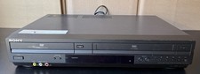 SONY SLV-D380P DVD VHS Combo Player Recorder VCR TESTED WORKS No Remote