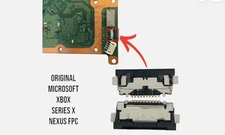 Power Button Flex Cable Connect Dock NEXUS Eject FPC Connector For Xbox Series X