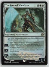 The Eternal Wanderer LP Foil 11 Phyrexia: All Will Be One Magic: The Gathering