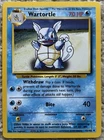 Pokemon Wartortle 42/102 Base Set Unlimited 1999 Vintage WOTC LP Card
