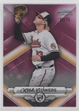 2023 Bowman Sterling Rookies Magenta Refractor 20/75 Kyle Stowers #BSR-47 1m0w